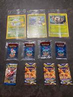 Pokemon sealed & boosters, Ophalen of Verzenden, Zo goed als nieuw, Booster
