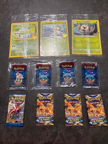 Pokemon sealed & boosters beschikbaar voor biedingen
