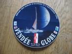 Oude Sticker Vendée Globe Zeilboot, Nieuw, Sport, Ophalen of Verzenden