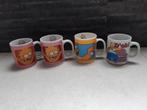 Lot de 4 tasses/mugs les Simpson, Collections, Les Simpsons, Utilisé, Enlèvement ou Envoi