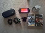 PSP street + 5 games, Games en Spelcomputers, Ophalen of Verzenden, PSP, Met games