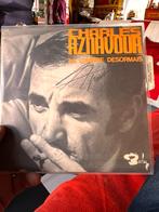 Vinyle 45t 7 inch aznavour signé la lumière désormais, Utilisé
