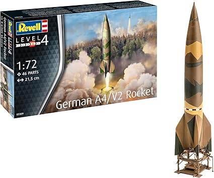 Revell | rocket A4/V2 | LIVRAISON GRATUITE, Hobby & Loisirs créatifs, Modélisme | Avions & Hélicoptères, Neuf, Avion, Plus grand que 1:72