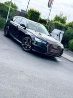 Audi A6, Auto's, Audi, Automaat, Euro 6, Zwart, Leder