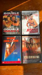 DVD : LISTE ÉVOLUTIVE : JEAN CLAUDE VAN DAMME