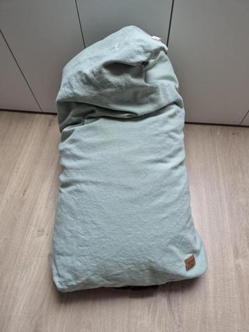 Zitzak Nobodinoz 109 x 55 - 65 cm / groen beschikbaar voor biedingen