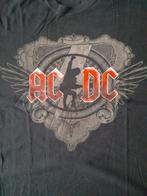 T shirt AC/DC, Zwart, Ophalen of Verzenden, Zo goed als nieuw, Korte mouw