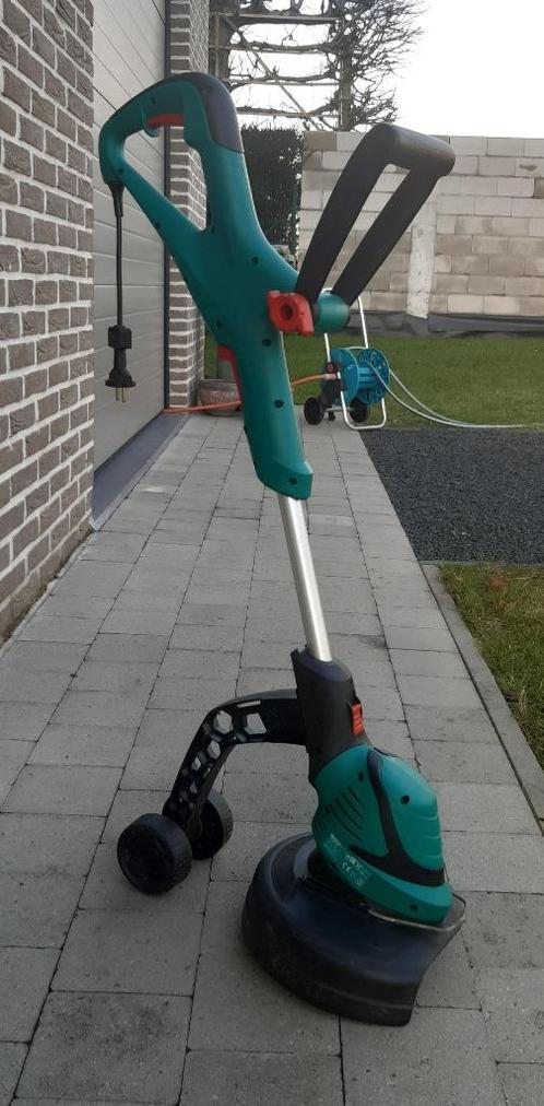 Grastrimmer / kantenmaaier Bosch ART 27, Tuin en Terras, Grastrimmers, Gebruikt, Elektrisch, 10 tot 30 cm, Ophalen of Verzenden