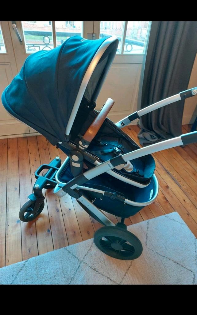Joolz Geo blue parrot kinderwagen, Kinderen en Baby's, Kinderwagens en Combinaties, Gebruikt, Kinderwagen, Overige merken, Ophalen