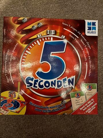 5 seconden, Enlèvement, Comme neuf