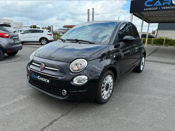 Fiat 500 1.2i benzine •Pano• •Cruise• •Airco• beschikbaar voor biedingen