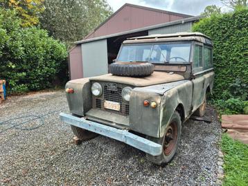 Land rover-serie kavel te koop  beschikbaar voor biedingen