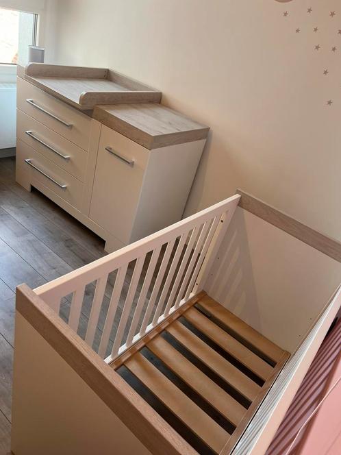 Babykamer TWF futura +incl matras, Kinderen en Baby's, Kinderkamer | Complete kinderkamers, Zo goed als nieuw, Ophalen