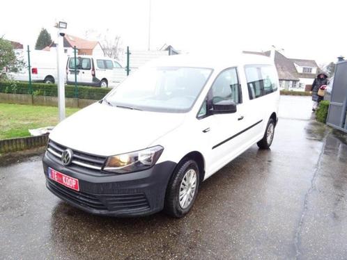 VW Caddy TDI 5 Zitpl. Lichte vracht 2018 100000 Km 1 Eig., Auto's, Bestelwagens en Lichte vracht, Bedrijf, Te koop, ABS, Airbags