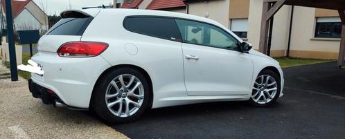 Volkswagen scirocco 2.0 tsi, Auto's, Volkswagen, Particulier, Scirocco, Euro 5, Coupé, 3 deurs, Wit, Onderhoudsboekje, Ophalen