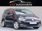 Volkswagen Touran 2.0 TDI HIGHLINE 7 PLACES CARPLAY BLUETOOT, Auto's, Gebruikt, Zwart, 116 pk, Alcantara