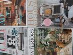 Interieurmagazines, verschillende jaargangen., Ophalen of Verzenden, Zo goed als nieuw