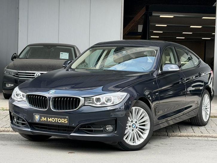 BMW 318d GT Luxury Line | Automaat | Xenon | Trekhaak, Auto's, BMW, Bedrijf, 3 Reeks GT, ABS, Airbags, Airconditioning, Bluetooth