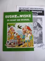 S&W MIDDELKERKE UITGAVE"DE SCHAT VAN BEERSEL"+BIJLAGE 2001, Comme neuf, Une BD, Enlèvement ou Envoi, Willy Vandersteen
