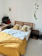 Bed ikea met matras 140x200, Huis en Inrichting, Slaapkamer | Complete slaapkamers, Ophalen, Gebruikt