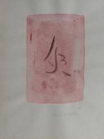 René Guiètte  1893 - 1976  Abstracte Zen Compositie, Verzenden