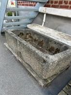 Prachtige grote zware arduinen trog of bloembak, Ophalen, Gebruikt, Steen, Tuin