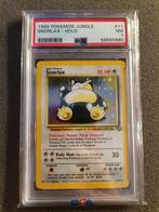 Snorlax jungle holo psa7, Ophalen of Verzenden, Zo goed als nieuw, Losse kaart, Foil