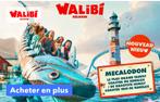 Ticket walibi belgium - 3 tickets dispo, Eén persoon, Arrangement, Ticket of Toegangskaart