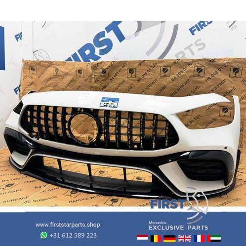 X290 AERO BUMPER W290 GT63 4 DOORS COUPÉ GT63S AMG VOORBUMPE, Auto-onderdelen, Carrosserie, Bumper, Mercedes-Benz, Voor, Gebruikt