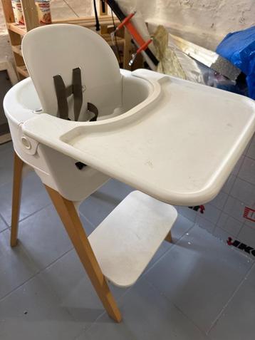 Stokke steps meegroei kinderstoel, Ophalen, Zo goed als nieuw, Meegroeistoel, Stoelverkleiner