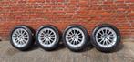 volvo V50 velgen +banden (winterset), Auto-onderdelen, Banden en Velgen, Ophalen, Gebruikt, Winterbanden, Band(en)