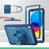 SEYMAC iPad A16 11 Inch Case (2025) NAVY BLUE, Computers en Software, Tablet-hoezen, Nieuw, Bescherming voor- en achterkant, 11 inch