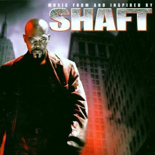 Shaft: Music From And Inspired By, Cd's en Dvd's, Cd's | Filmmuziek en Soundtracks, Zo goed als nieuw, Ophalen