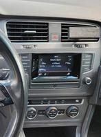VW Golf 7 Radio/Scherm + Frame + Carkit Bury, Ophalen of Verzenden, Zo goed als nieuw