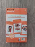 Compendium Geneeskunde - Flashcards Neurologie, Ophalen of Verzenden, Nieuw, Hoger Onderwijs, R. Snijders & V. Smit
