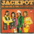 JACKPOT: "One and one is two", Comme neuf, 7 pouces, Pop, Enlèvement