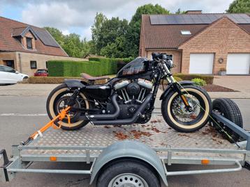Harley-Davidson xl Forty Eight 1202cc reeds gvv nieuwstaat! beschikbaar voor biedingen