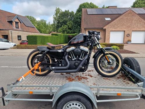 Harley-Davidson xl Forty Eight 1202cc reeds gvv nieuwstaat!, Motoren, Motoren | Harley-Davidson, Bedrijf, Chopper, meer dan 35 kW