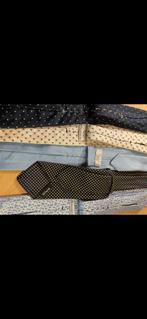 Verschillende handgemaakte zijden stropdassen., Kleding | Heren, Stropdassen, Ophalen of Verzenden, Zo goed als nieuw