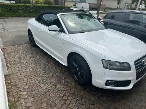 Audi 5 cabrio S-line 1.8 benzine euro 5, Auto's, Audi, Bedrijf, A5, ABS, Airbags, Airconditioning, Centrale vergrendeling, Elektrische buitenspiegels