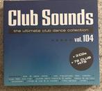 Club Sounds Volume 104 (72 Club Hits) (3 CD), CD & DVD, CD | Dance & House, Enlèvement ou Envoi, Comme neuf, Dance populaire