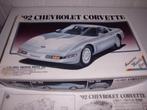 Chevrolet Corvette C4 1992 American Muscle Car 1:24, Overige merken, Auto, Groter dan 1:32, Nieuw