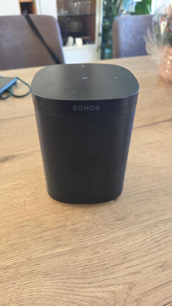 Sonos One, Audio, Tv en Foto, Luidsprekerboxen, Zo goed als nieuw, Sonos, Ophalen