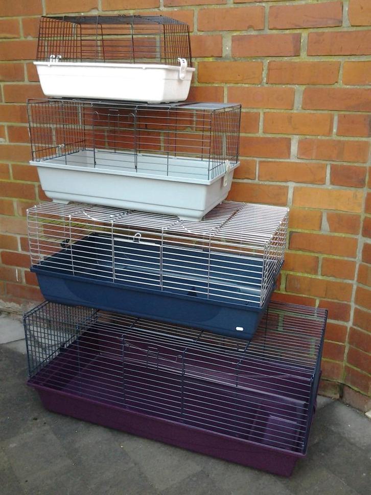 konijnenbakken cavia kuikenbakken verschillende afmetingen, Dieren en Toebehoren, Pluimvee | Toebehoren, Nieuw, Kippenhok of Kippenren