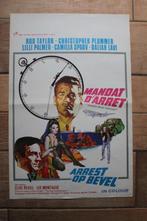 filmaffiche Nobody Runs Forever 1968 filmposter, Rechthoekig Staand, Ophalen of Verzenden, Zo goed als nieuw, A1 t/m A3