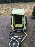 fietskar croozer 2 met alle accessoires en handleiding, Fietsen en Brommers, Ophalen, Gebruikt, Opvouwbaar, Croozer