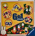 Nijntje 6 spelletjes in 1 doos, Enlèvement, Comme neuf