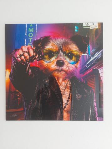 Cadre chien cool - Urban Wall Art beschikbaar voor biedingen