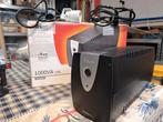 Trust UPS 1000VA - nieuwe batterij - noodstroom, Ophalen