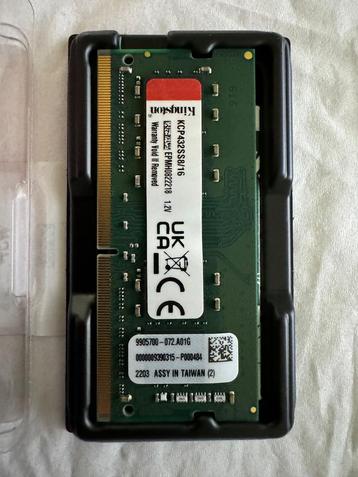 16GB PC4 laptopgeheugen beschikbaar voor biedingen
